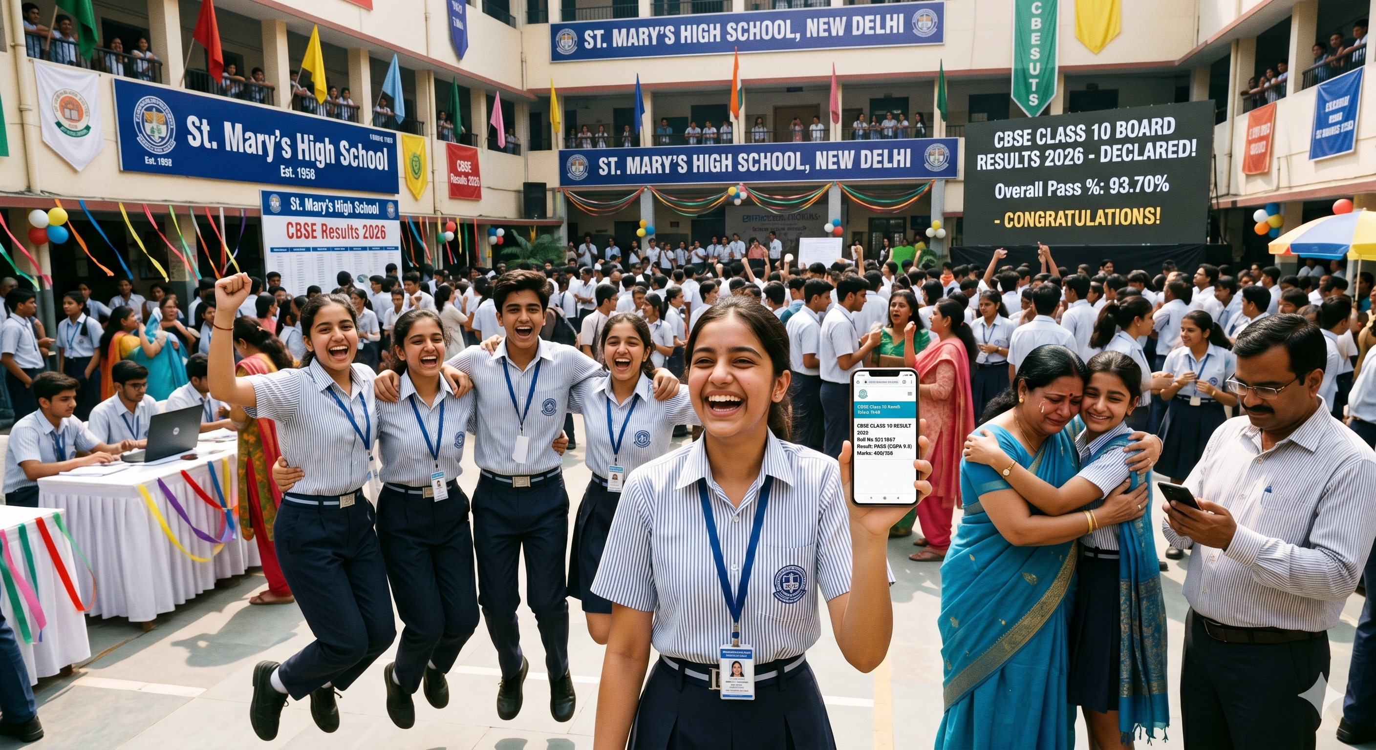 Odisha Girl Teenaa Rath Scores Perfect 500/500 in CBSE Class 10
